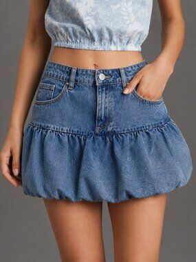 BLANKNYC Soda Pop Bubble Skirt